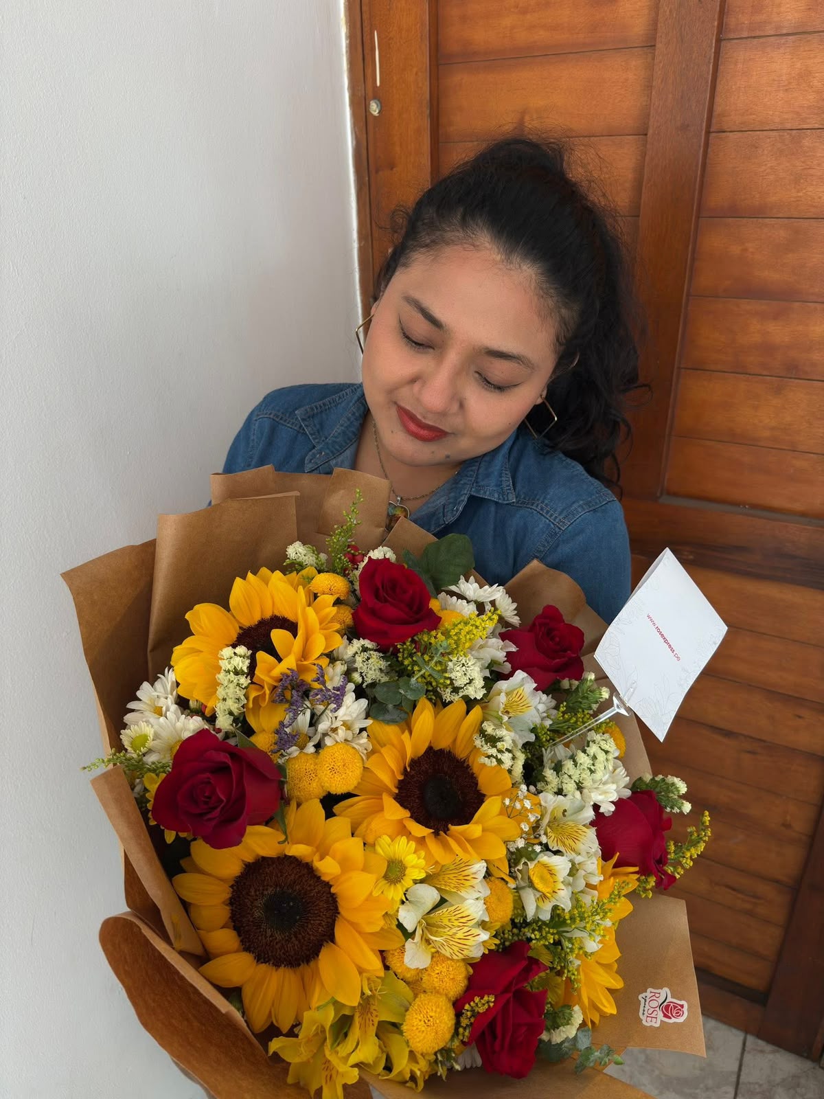 El día que te regalé flores